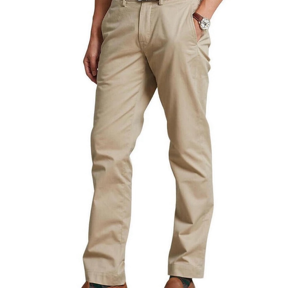 Ralph Lauren Men's Tan Pants